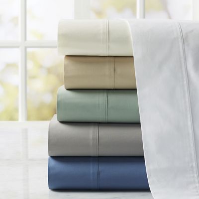 Frontgate Resort Collection™ Classic Pintuck Percale Sheet Set | Frontgate