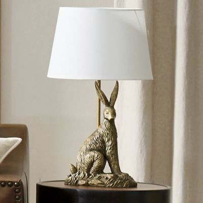 Hare sales table lamp