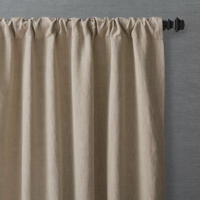 Linen Cotton Curtain Panel Frontgate