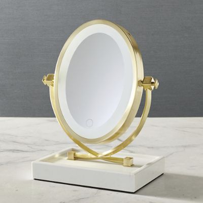 BRIGHT BEAUTY VANITY STATION - GOLD - Bright Beauty Vanity