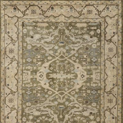 Darcy HandKnotted Area Rug Frontgate