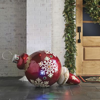 Large deals outdoor ornaments