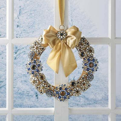 Beautiful Indoor Wreath - Frontgate