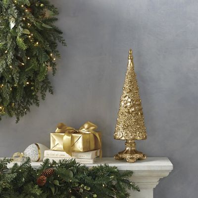 Magnolia and Pearl Decorative Tree | Frontgate