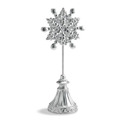 Snowflake Table Decor