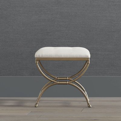 Restoration hardware vanity online stool