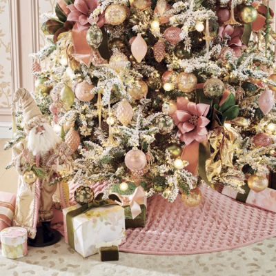 Vintage Magnolia 30-piece Ornament Collection | Frontgate