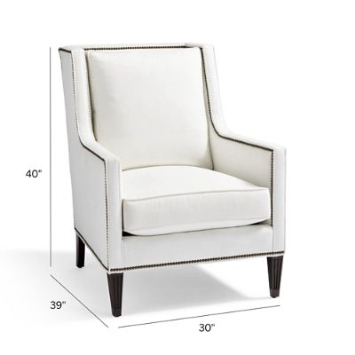 Frontgate discount accent chairs