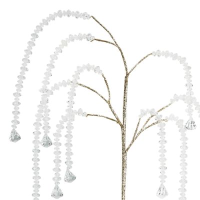 Hanging Crystal Bead Sprays, Set of Six | Frontgate