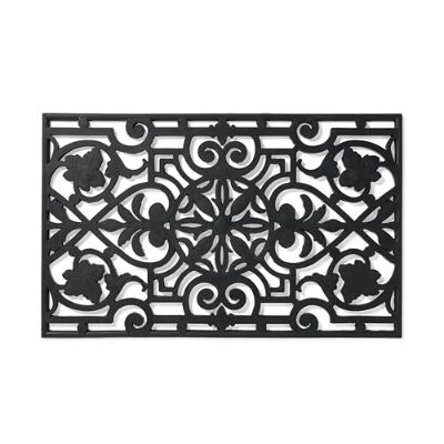 Arabelle Rubber Door Mat Frontgate