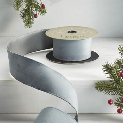 Velvet Taffeta Ribbon | Frontgate