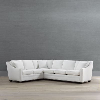 Warren 2-pc. Left-Arm Facing Sofa Sectional | Frontgate