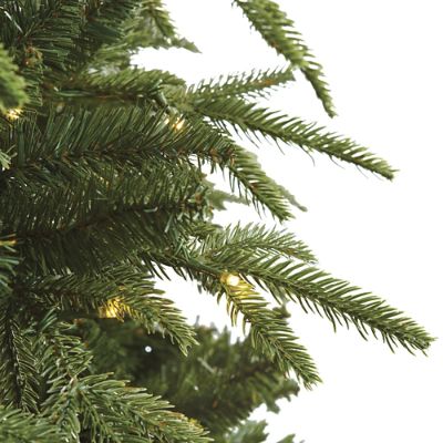 Image of 7.5ft Ashland Downswept Fir Christmas Tree