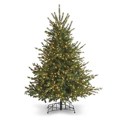 Image of 6.5ft Rustic Stafford Pine Christmas Tree