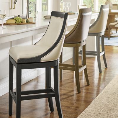 Avondale Swivel Bar Counter Stool Grandin Road