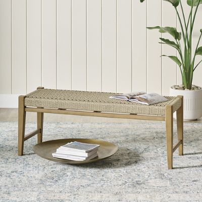 Grandin road store storage bench