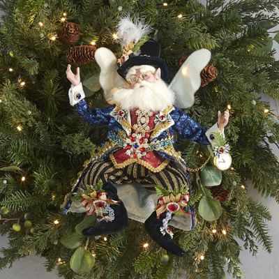 Mark Roberts White Christmas Fairy Figurine 2024 - 10 Inch Small Collectible, 51-45210