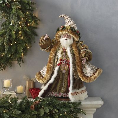 Mark Roberts Old World Santa | Frontgate