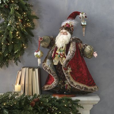 Mark Roberts Santa's Favorite Ornament Santa | Frontgate