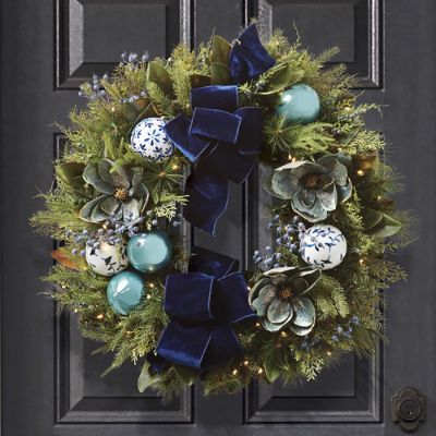 White Indoor Wreath - Frontgate