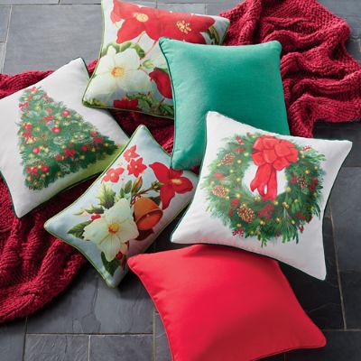 Zippered christmas pillow covers sale