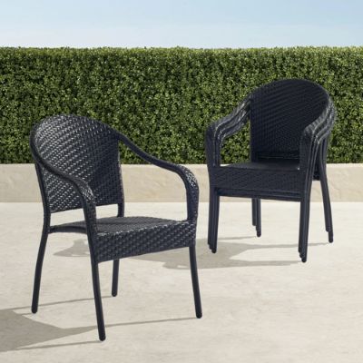 Frontgate best sale stacking chairs