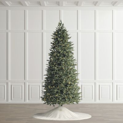 Classic Fraser Fir Slim Quick-Light Tree with Lifelike Needles