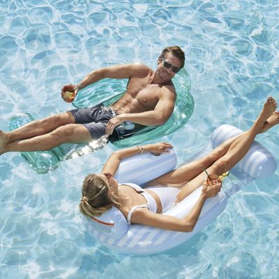 Mesh best sale pool chair