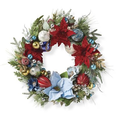 White Indoor Wreath - Frontgate