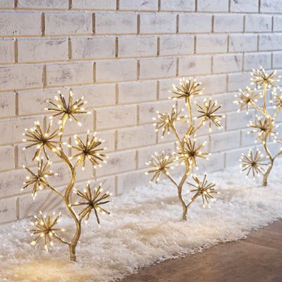 light up ghost pathway stakes