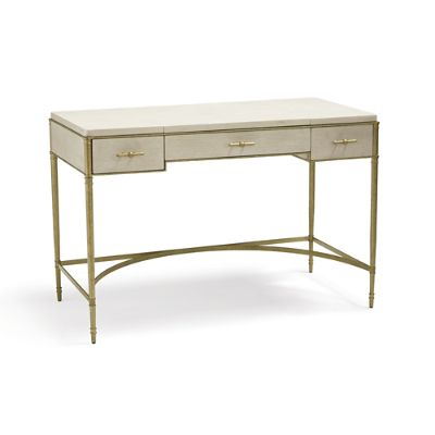 Angelina Small Ultimate Vanity with Flip-Up Mirror & Hidden Storage