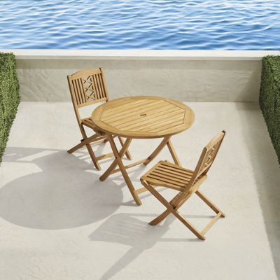 Frontgate deals bistro set