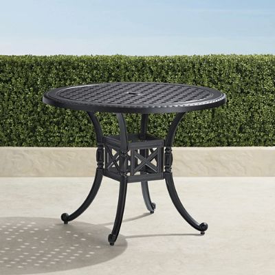 Frontgate on sale bistro table