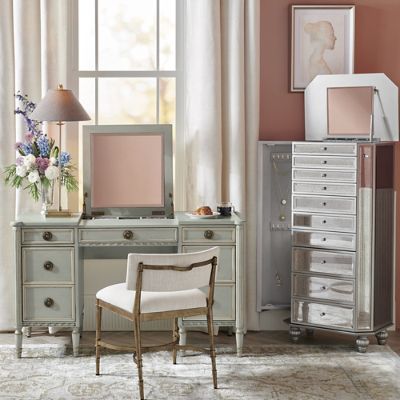 Frontgate sales vanity stool