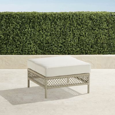 Atwood Ottoman | Frontgate