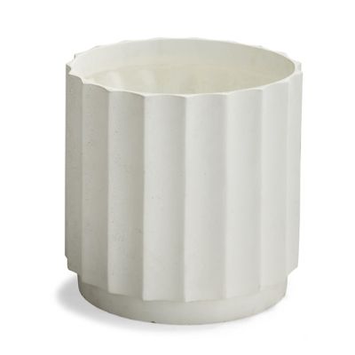 Ensoleille Modern White Planters