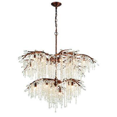 Luciana Crystal Chandelier | Frontgate