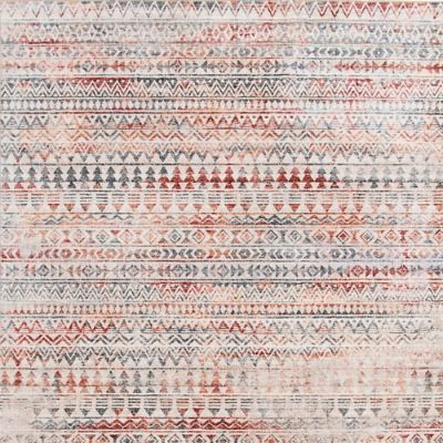 Cadence Washable Area Rug with Fade-Resistant Multicolor Pattern ...