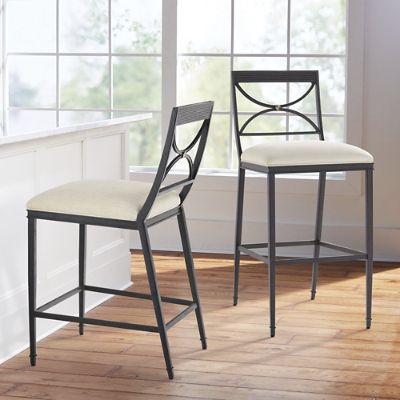 Frontgate counter discount height bar stools