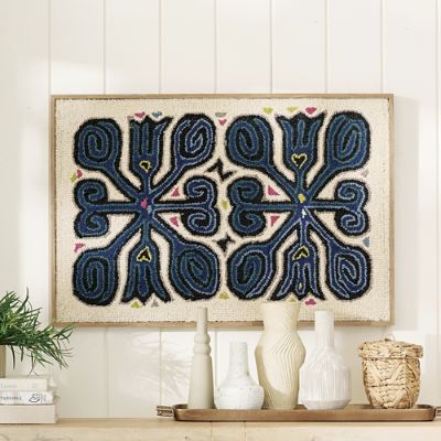 Textile wall decor hot sale