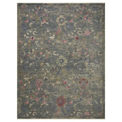 Aren Performance Area Rug & Easy-Care Polypropylene and Polyester Blend