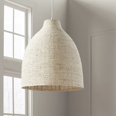 Marley Jute Pendant Frontgate