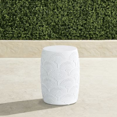 Frontgate garden online stool