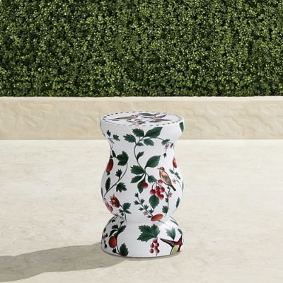 Frontgate 2025 garden stool