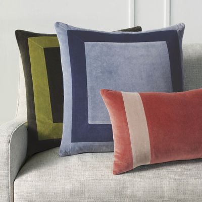 Leighton Velvet Decorative Pillow Covers