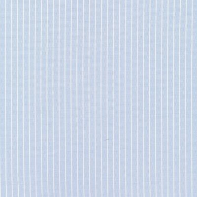 Cara Stripe Air Blue Sunbrella Outdoor Fabric Swatch & All-Weather ...