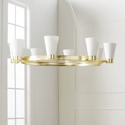 Hudson Round Chandelier