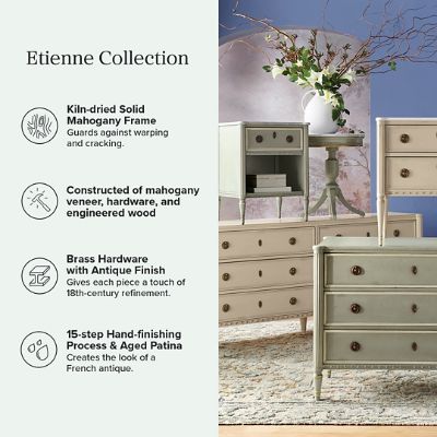 Etienne 6-Drawer Dresser