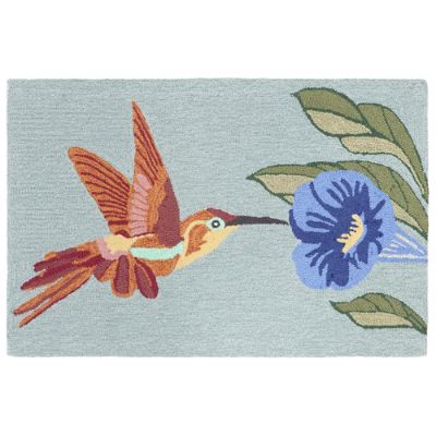 Hummingbird Door Mat