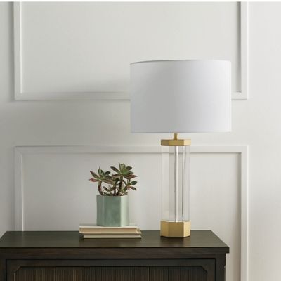 Alessia Crystal Table Lamp